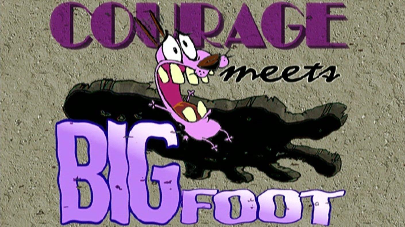 Still from Courage Meets Bigfoot