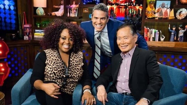 Still from George Takei & Sherri Shepherd