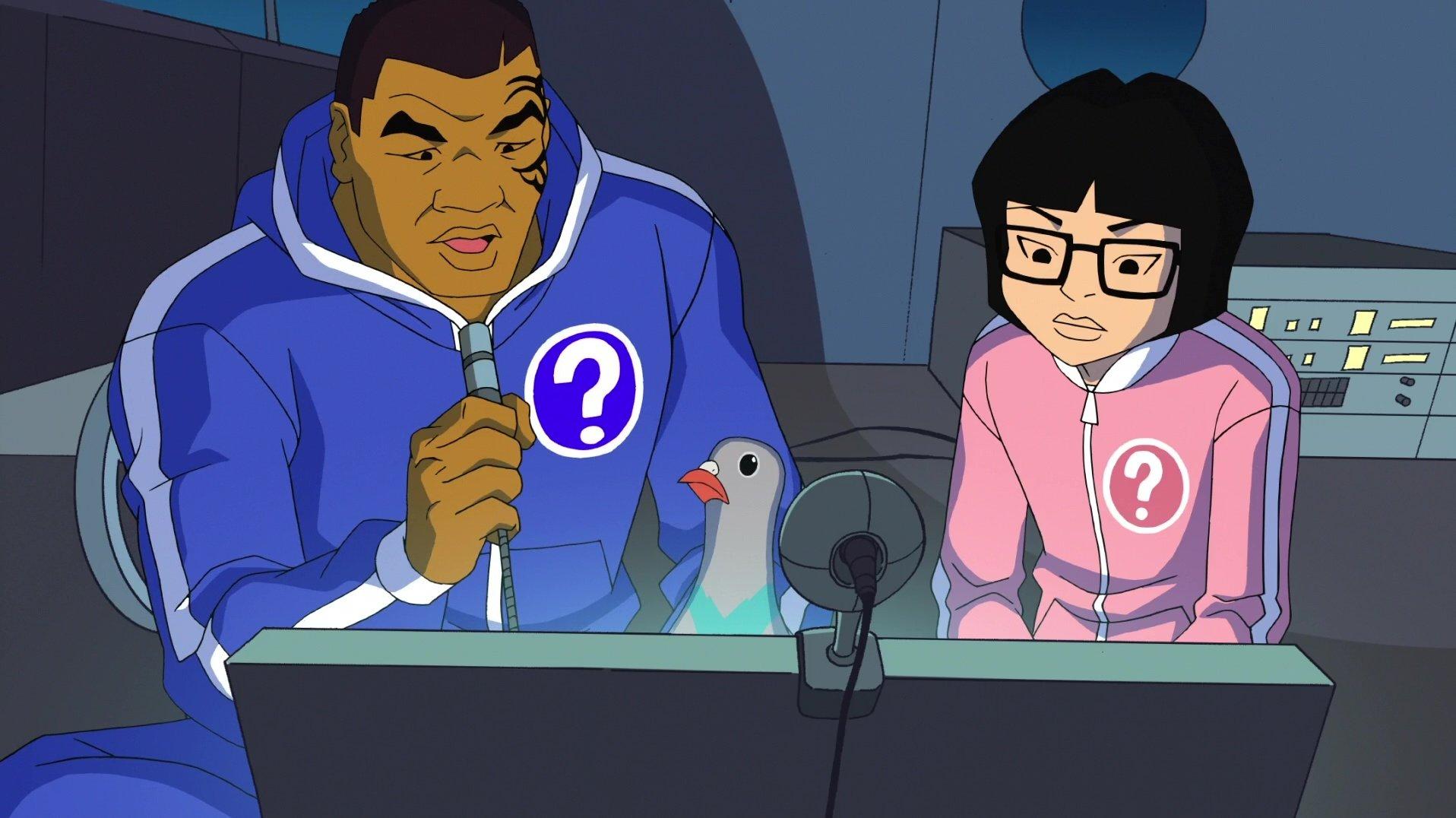 Still from She's a Bayniac