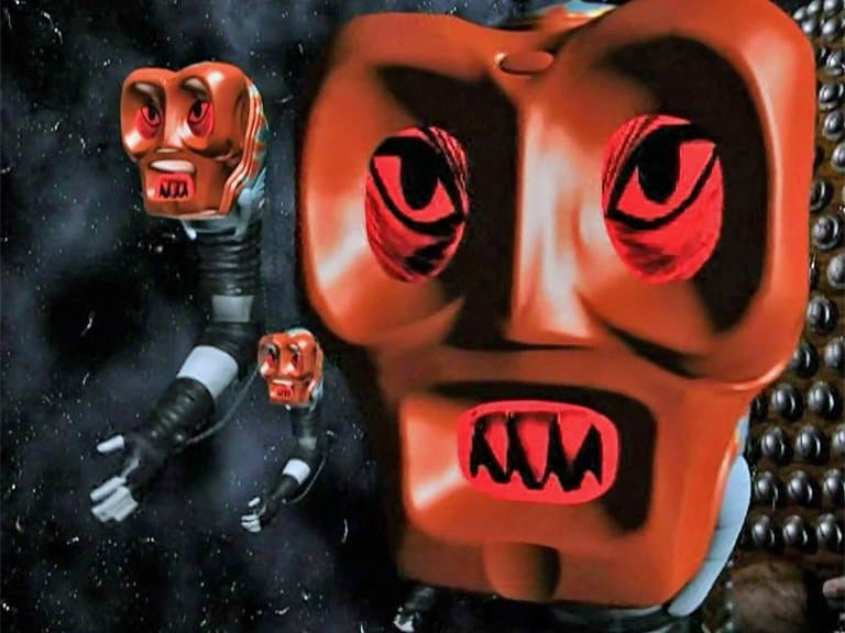 Still from End Of The Universe
