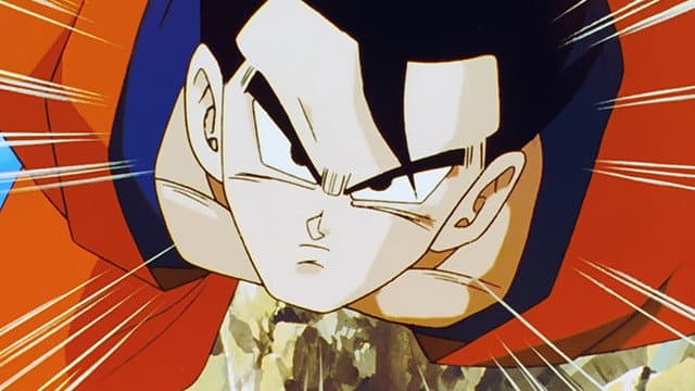 Still from Thanks for Waiting, Everyone! A Reborn Gohan Heads for Earth!