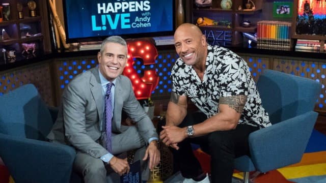 Still from Dwayne Johnson
