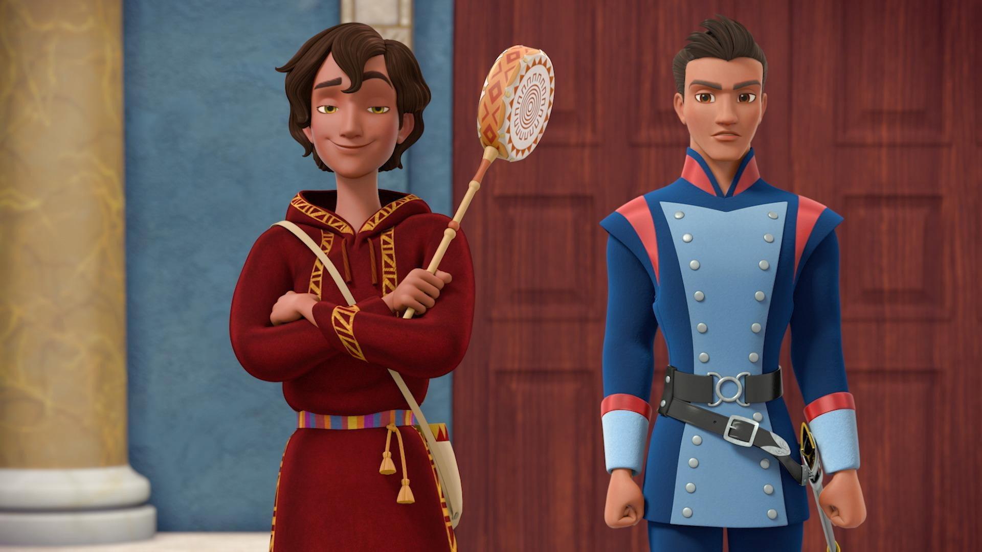 Still from Captain Mateo