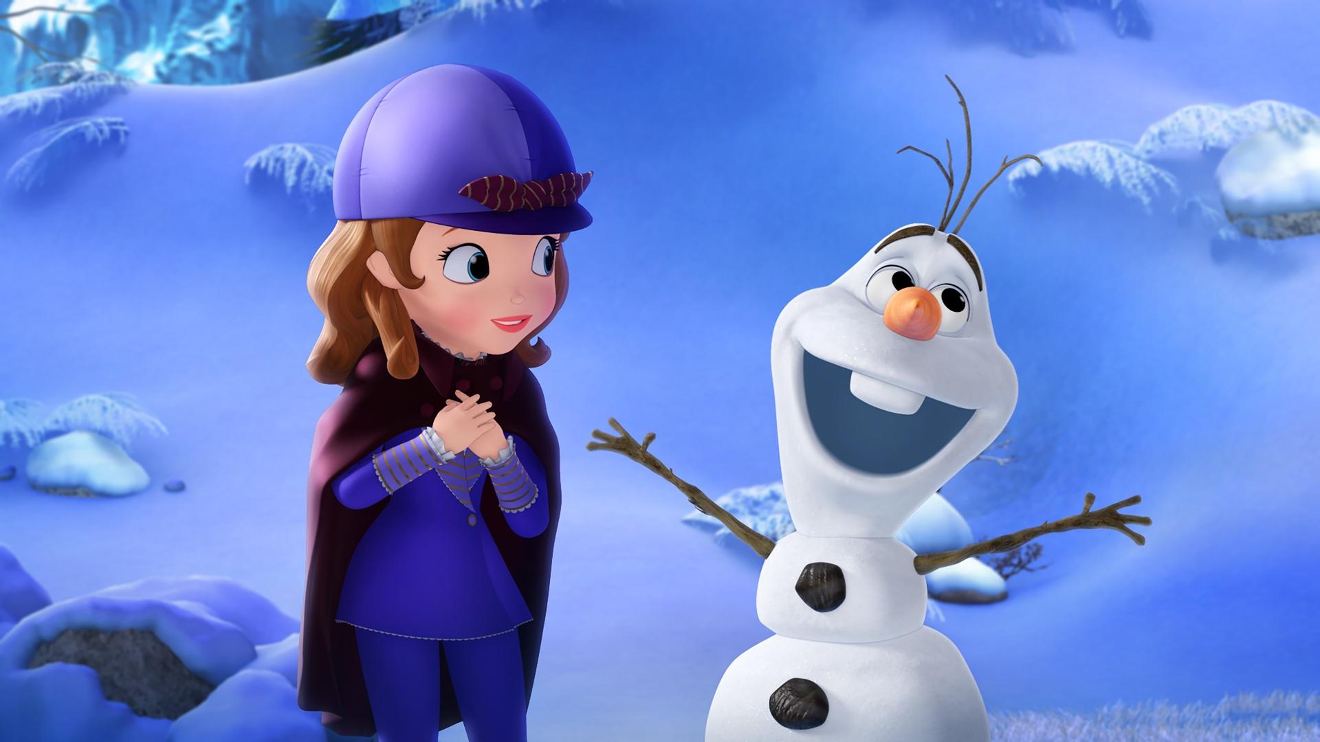 Still from The Secret Library: Olaf and the Tale of Miss Nettle