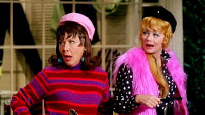 Still from Viv Visits Lucy