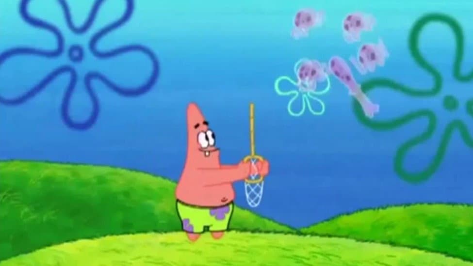 Still from What if SpongeBob Was Gone? (Patrick)