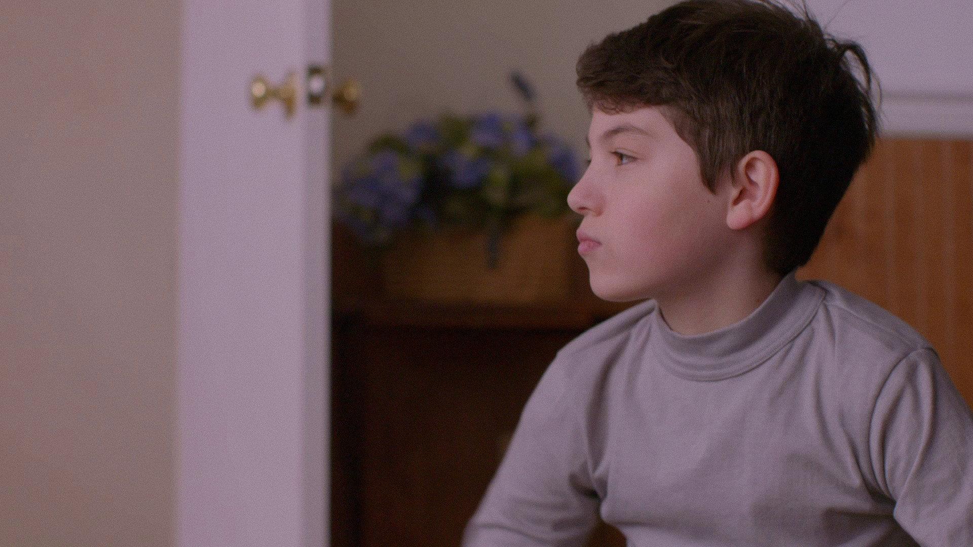 Still from The Demon In His Eyes