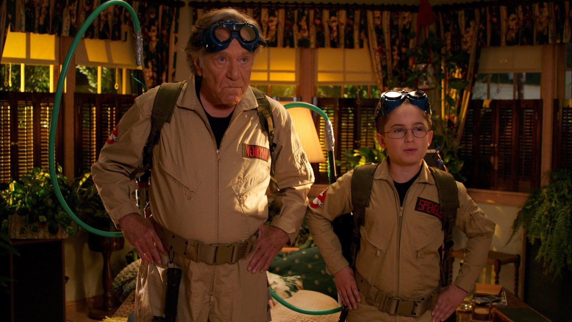 Still from Who Are You Going to Telephone?