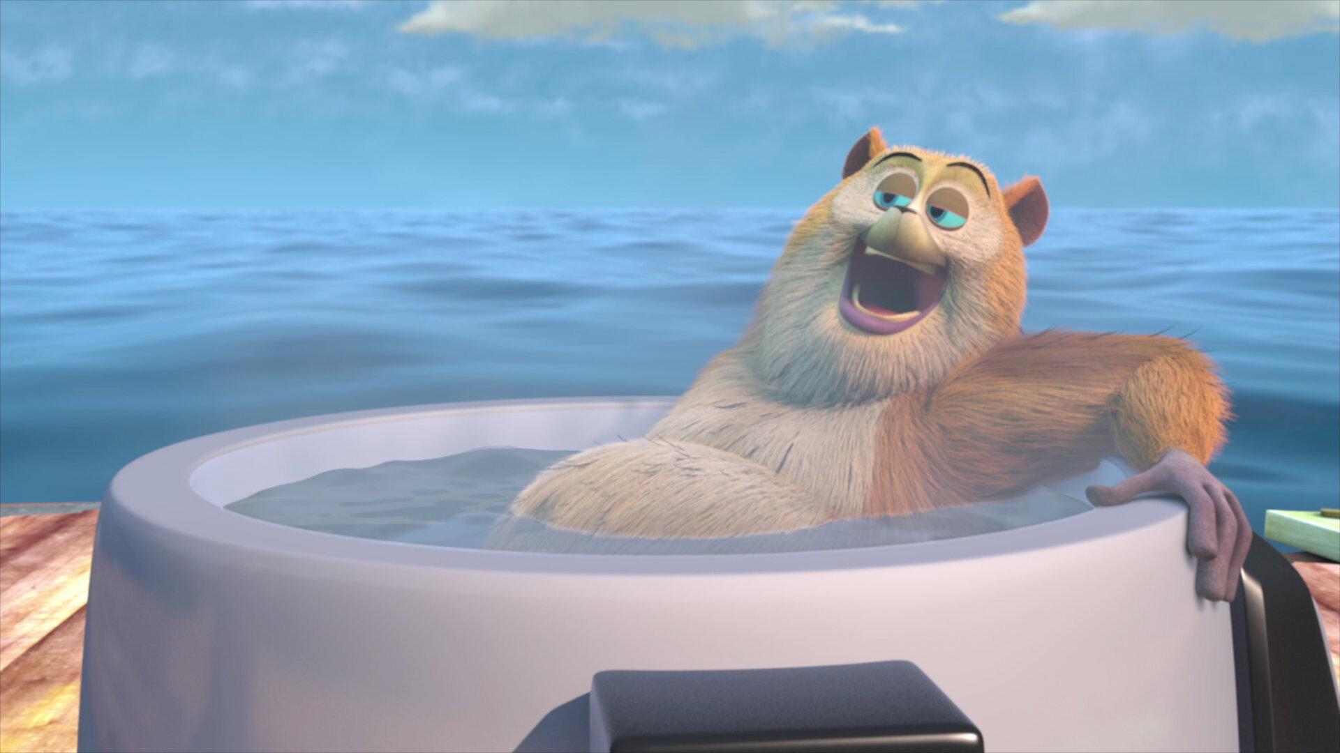 Still from The King and Mrs. Mort