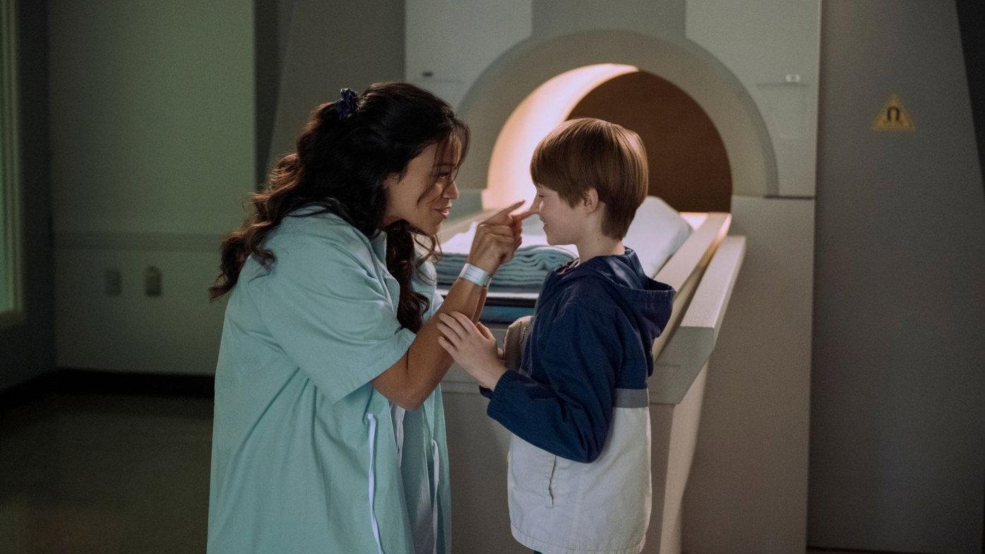 Still from The Quest