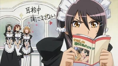 Still from What Color is Misaki? Natural Color?