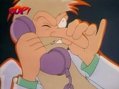 Still from Gadget Meets the Grappler