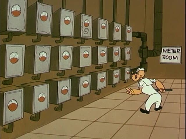 Still from Plumbers Pipe Dream