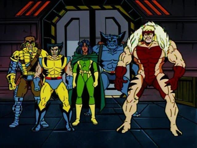 Still from Weapon X, Lies, and Video Tape