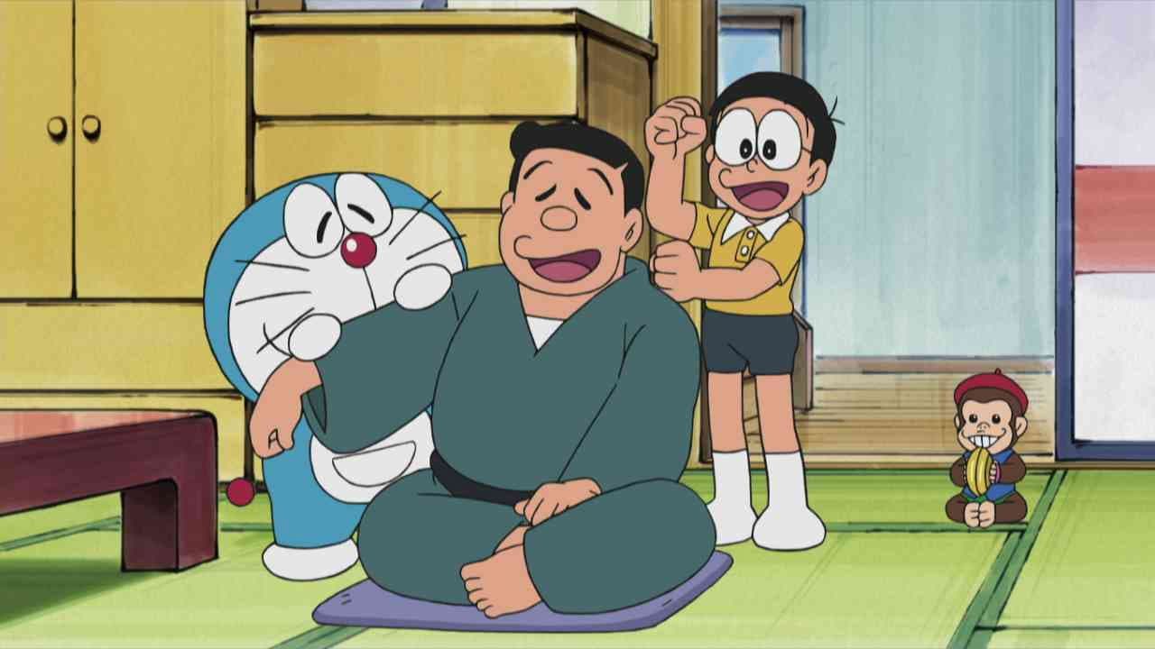 Still from Gian no Ongaeshi
