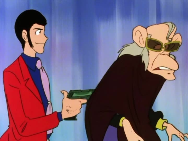 Still from Alter-Ego Maniac