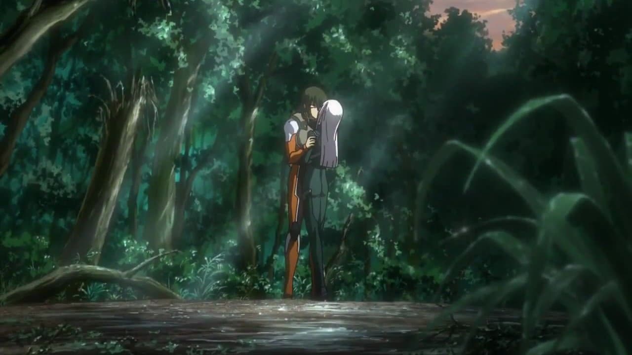 Still from With Reunions and Departure