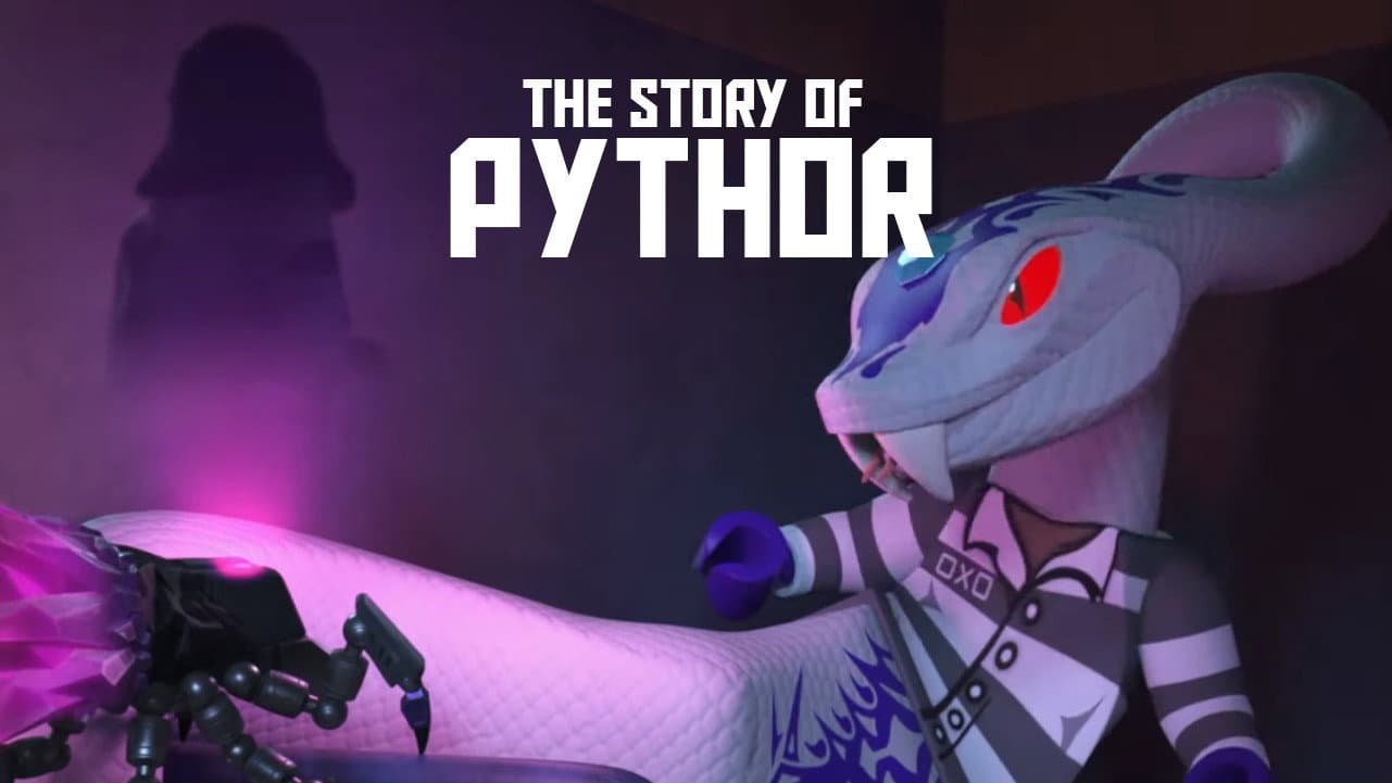 Still from S7 Villain Throwback : The Story Of Pythor