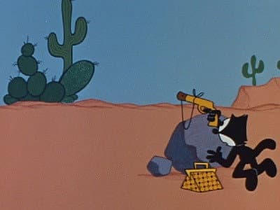 Still from Felix Out West