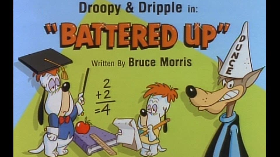 Still from Battered Up!