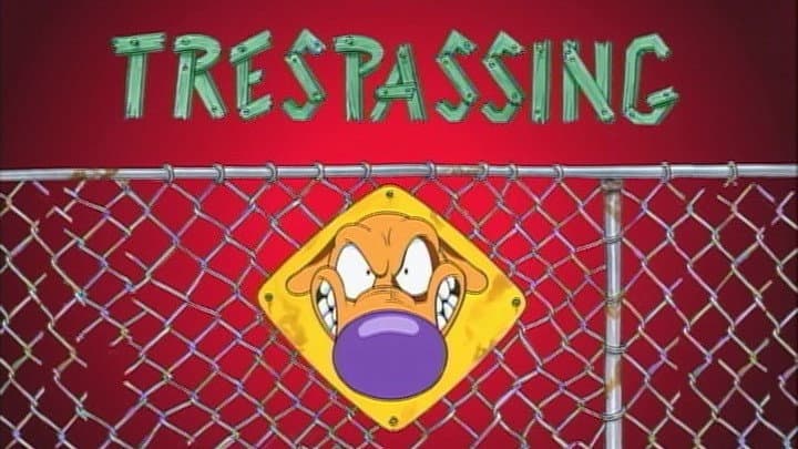 Still from Trespassing