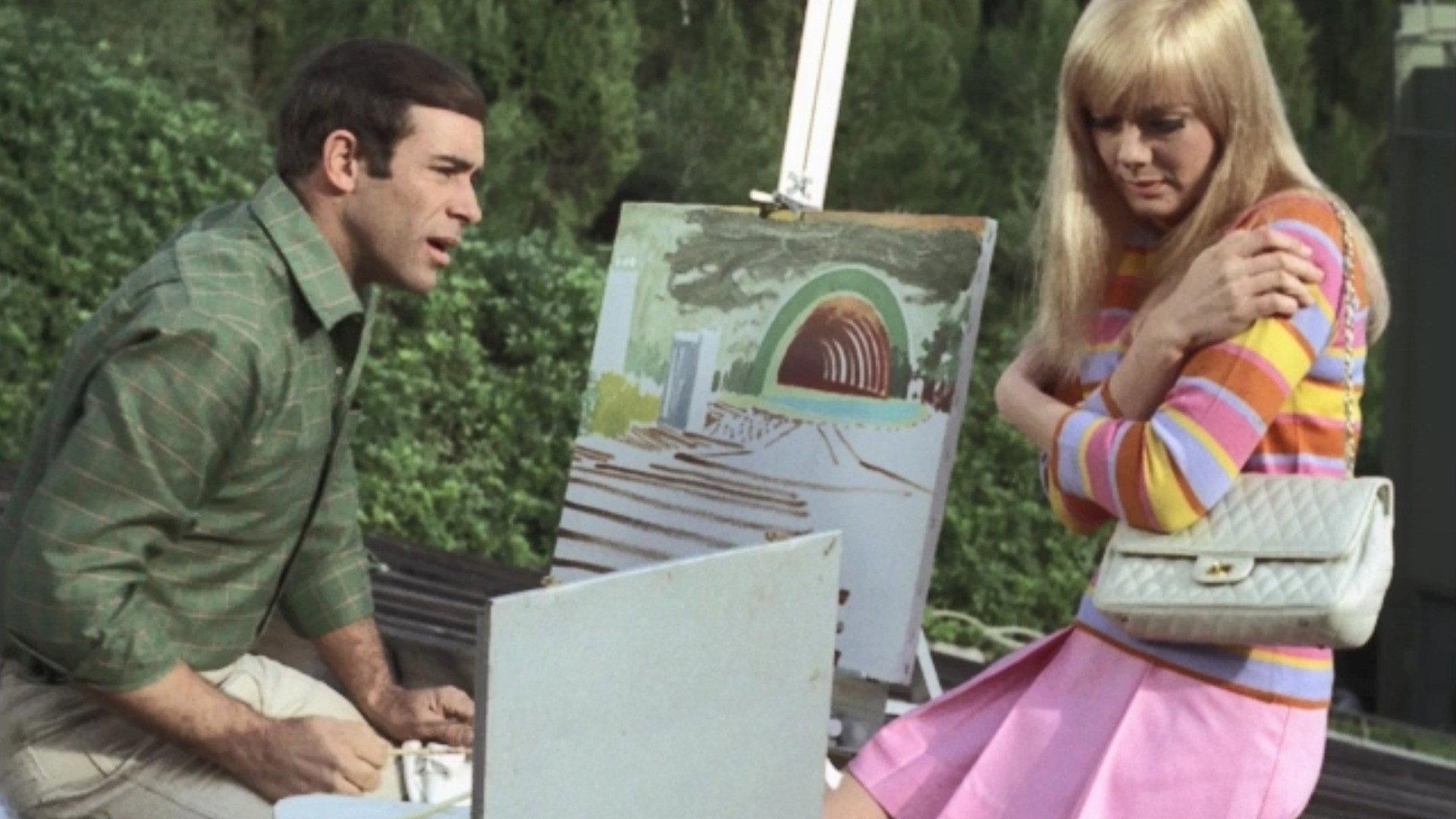 Still from The Girl in the Frame