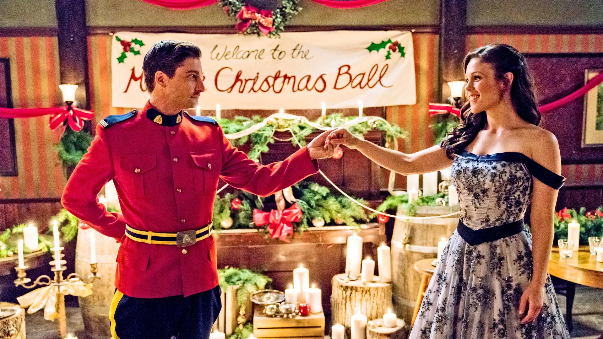 Still from When Calls the Heart Christmas