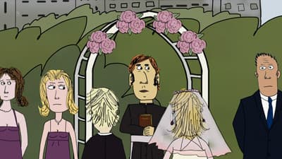 Still from The Priest Is Drunk