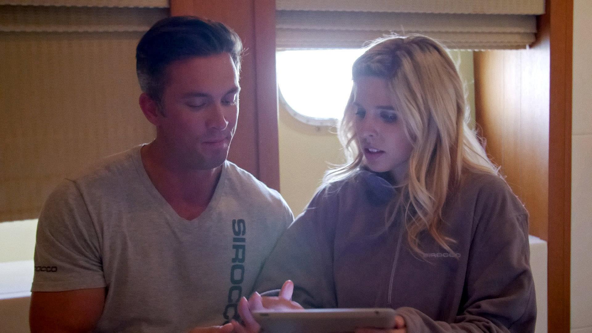 Still from iCloudy with a Chance of Secrets