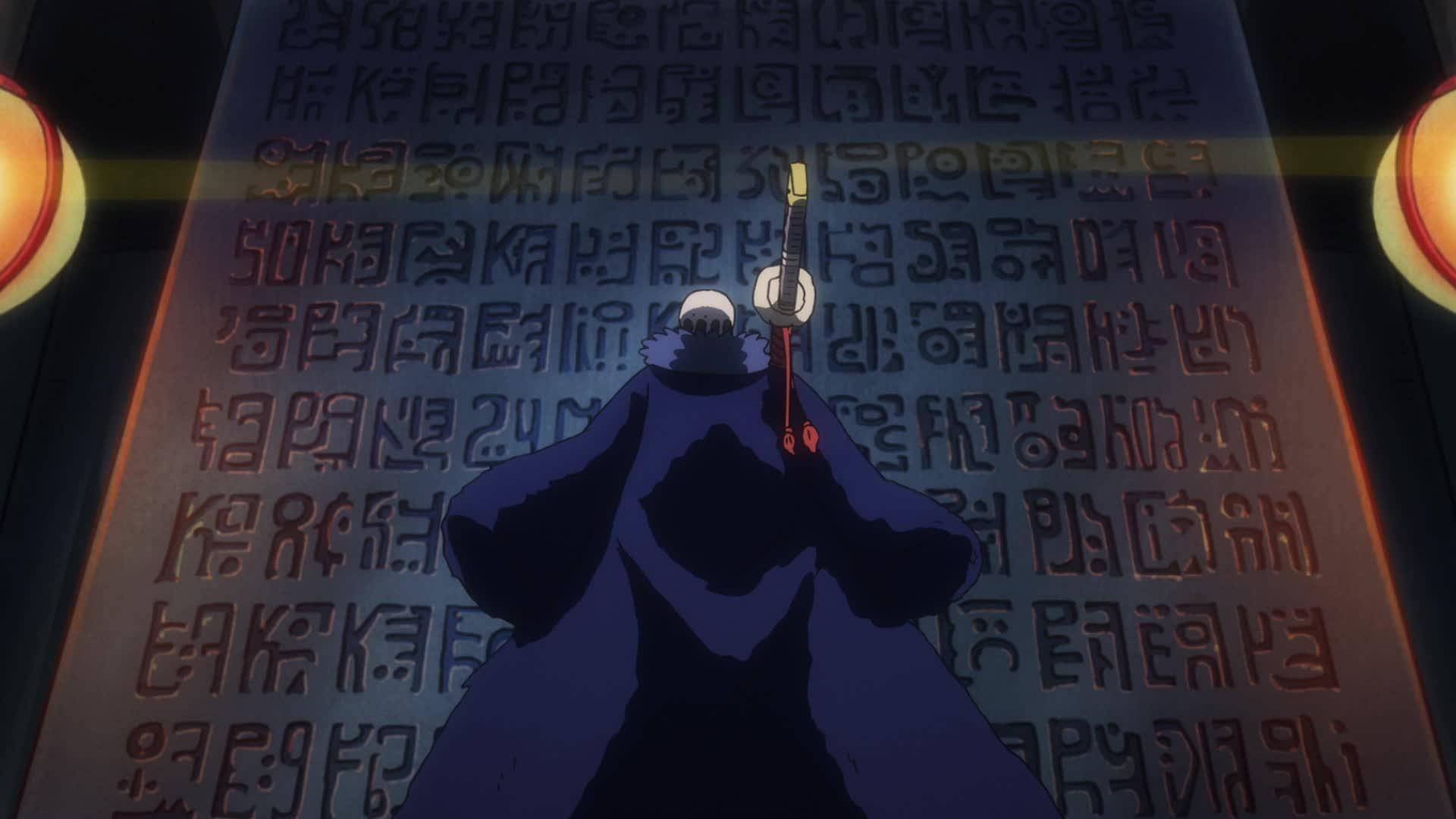 Still from Eliminate the Ice Oni! Chopper’s Fire Trick!