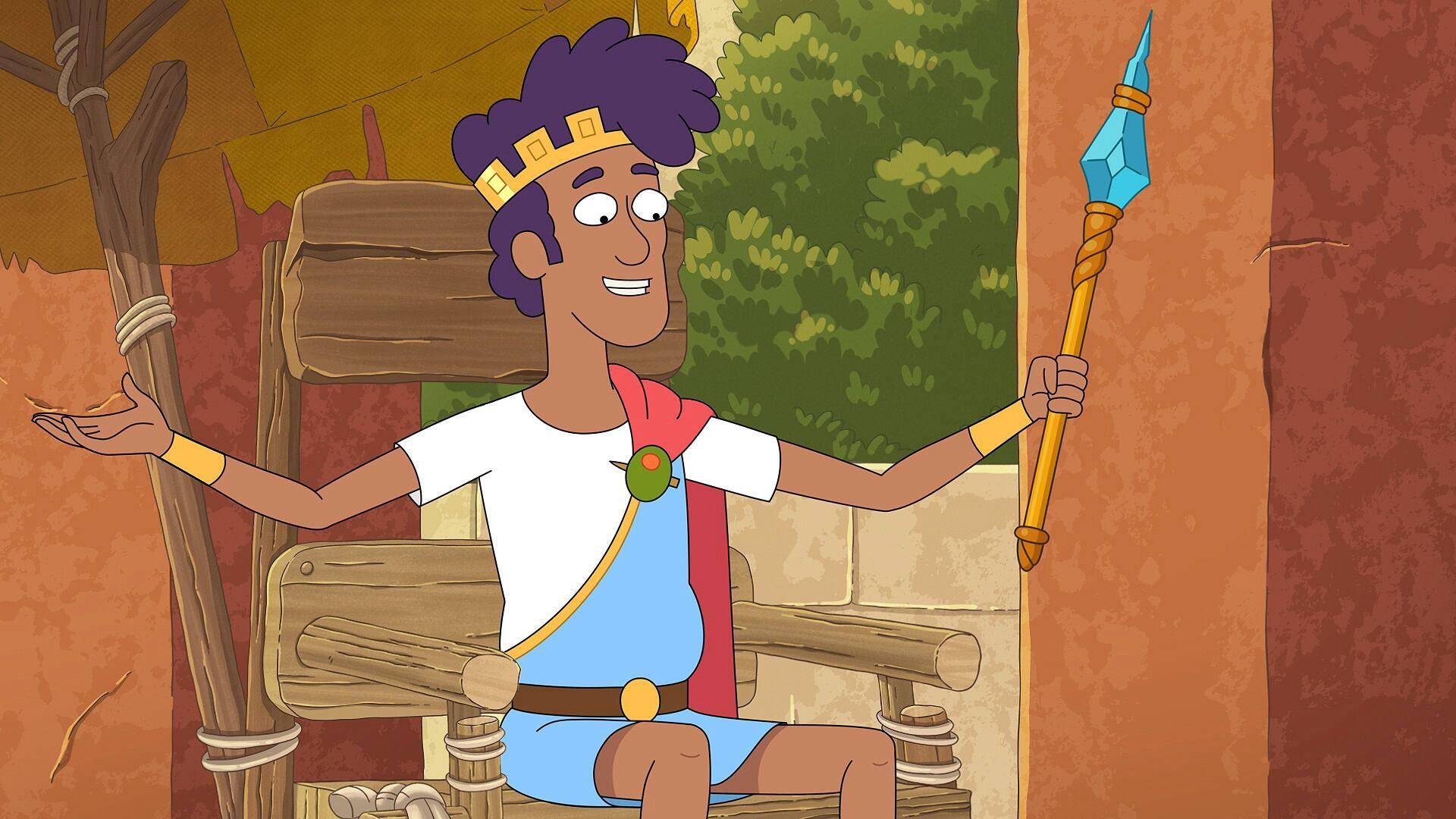 Still from The Weather Stick