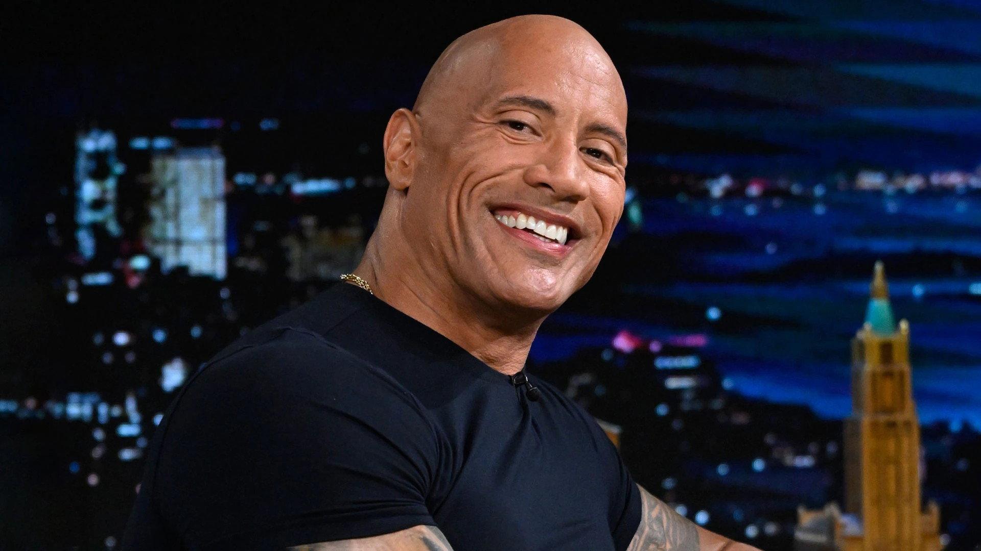 Still from Dwayne Johnson, Camila Cabello, Ian Lara