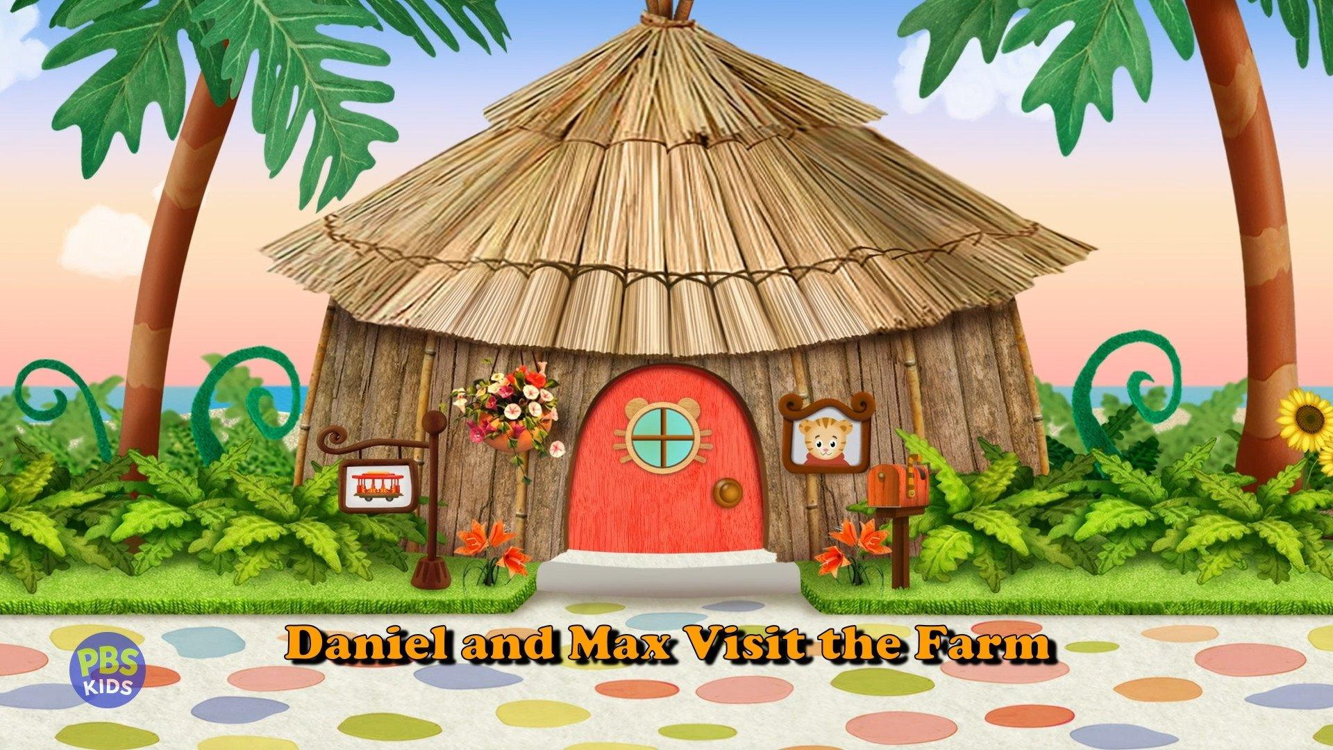 Still from Daniel and Max Visit the Farm