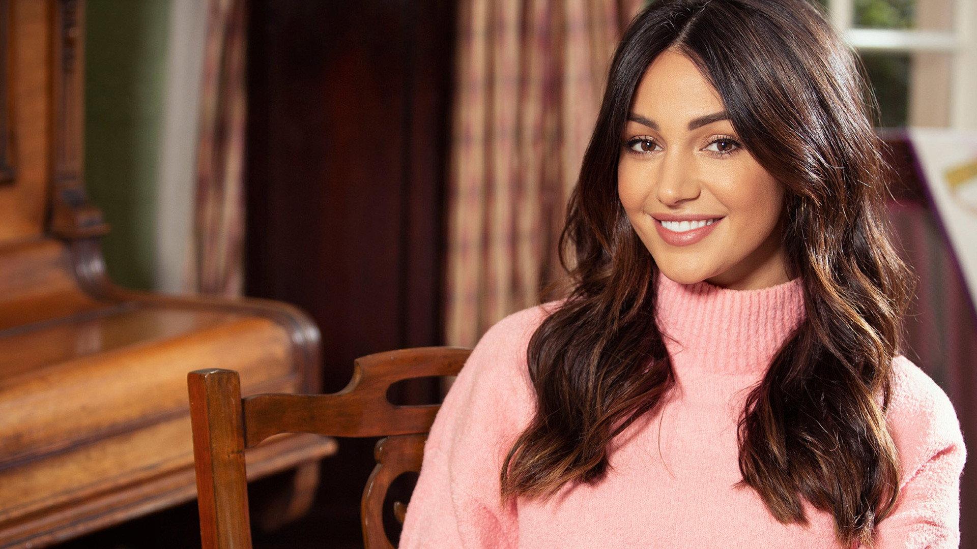 Still from Michelle Keegan