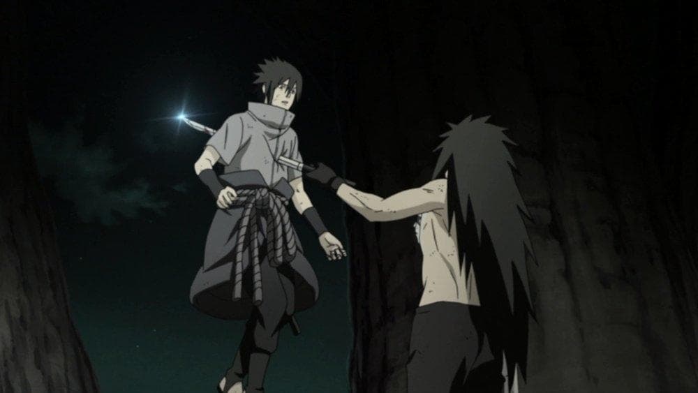 Still from A True Ending