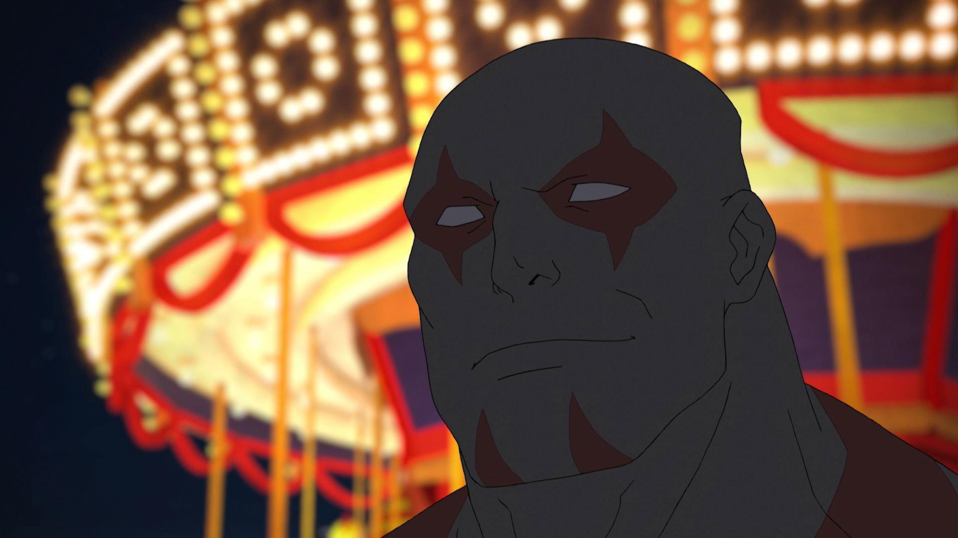 Still from Drax Attacks!