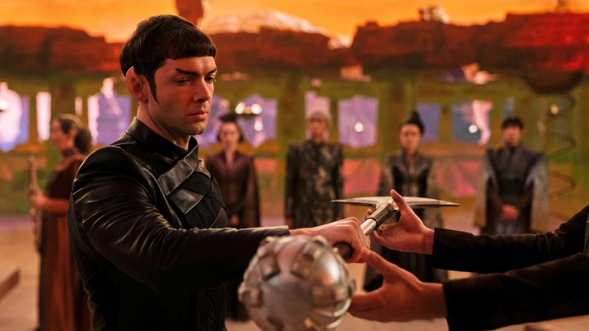 Still from Spock Amok