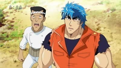 Still from The Hidden Training Ingredient! Emergency Instructions from Ichiryuu!
