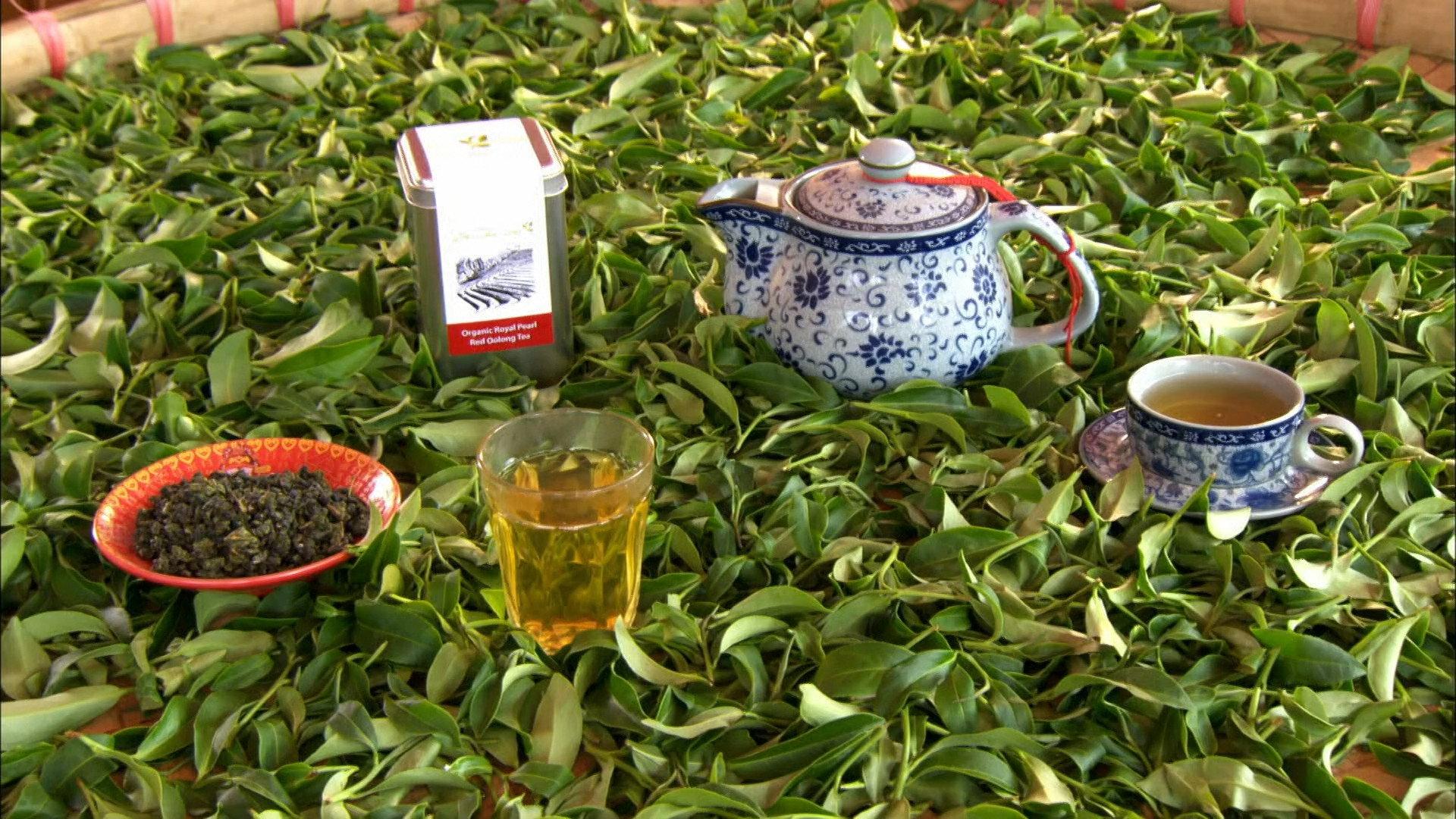 Still from Tea, Roof Finials, Artificial Flowers, Alloy Wheels