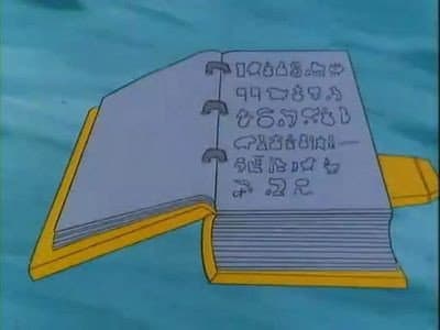 Still from The Book of Omens