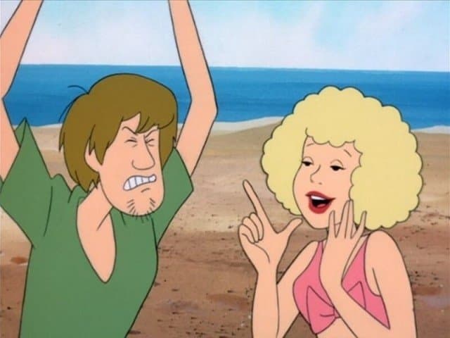 Still from Muscle Trouble