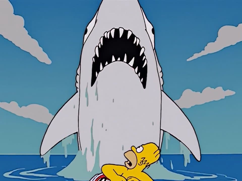 Still from Old Yeller-Belly