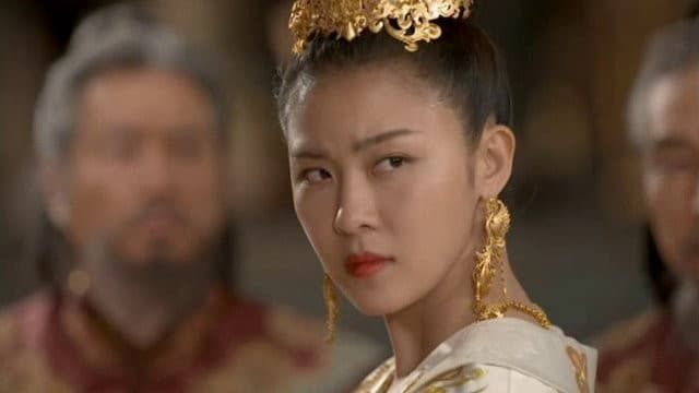 Still from The Eagle House Leader