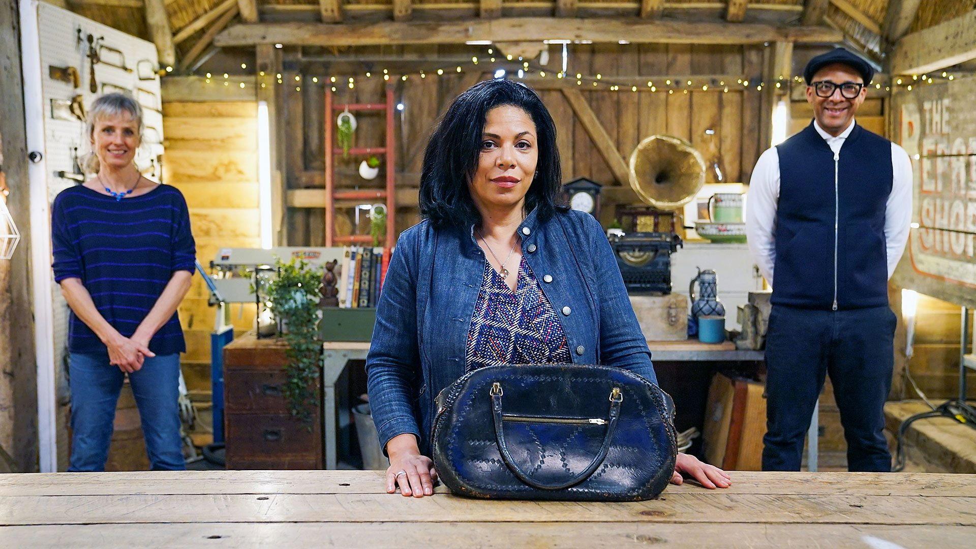 Still from Leather Handbag