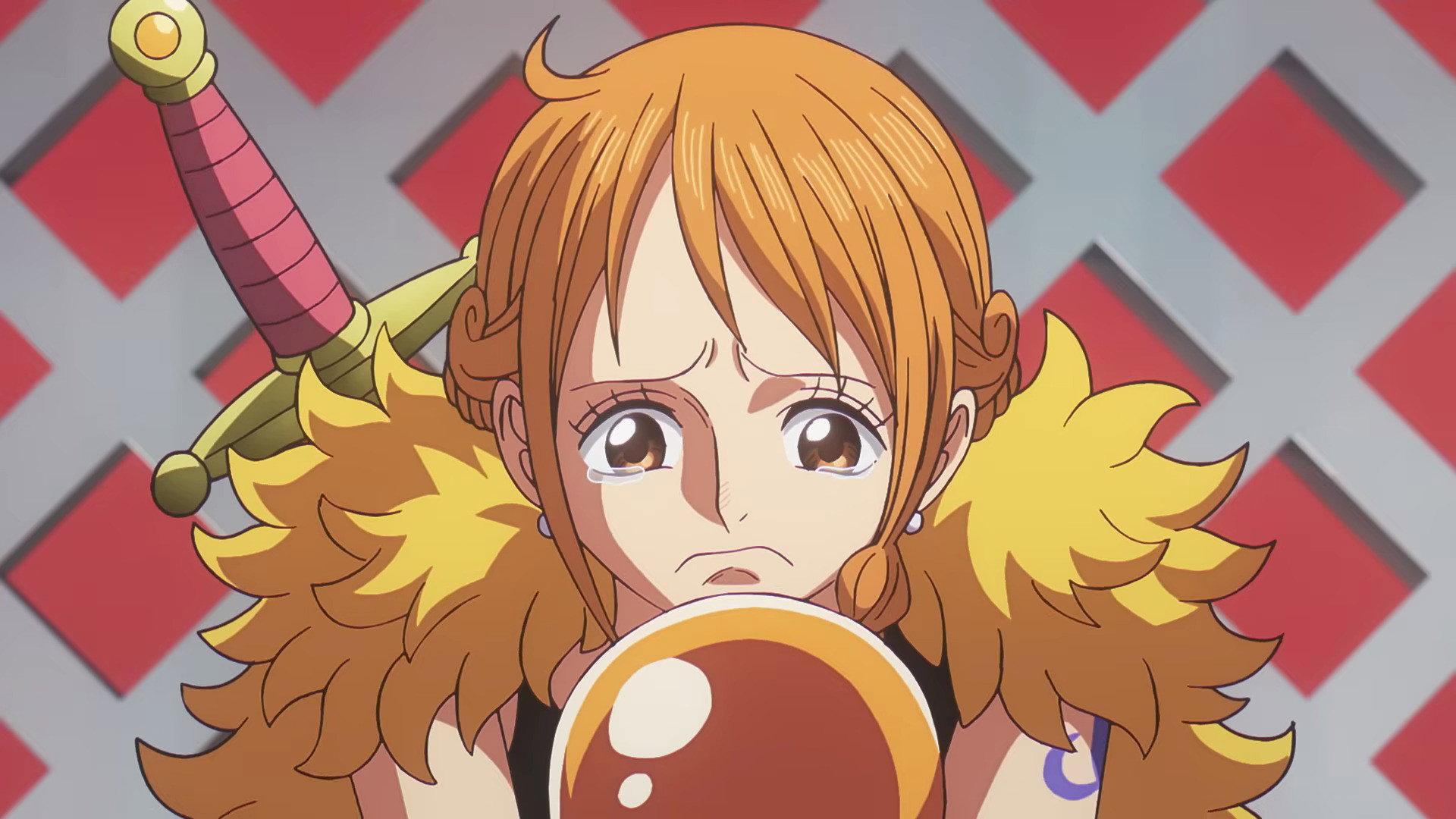 Still from Nami in a Fix! An Adventure in Block Kingdom