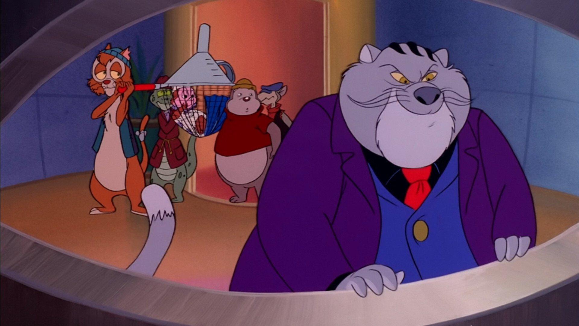 Still from One-Upsman-Chip