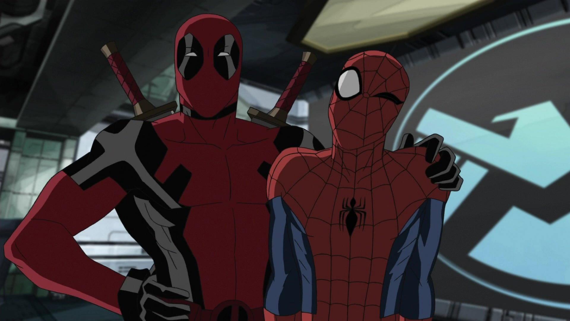 Still from Ultimate Deadpool