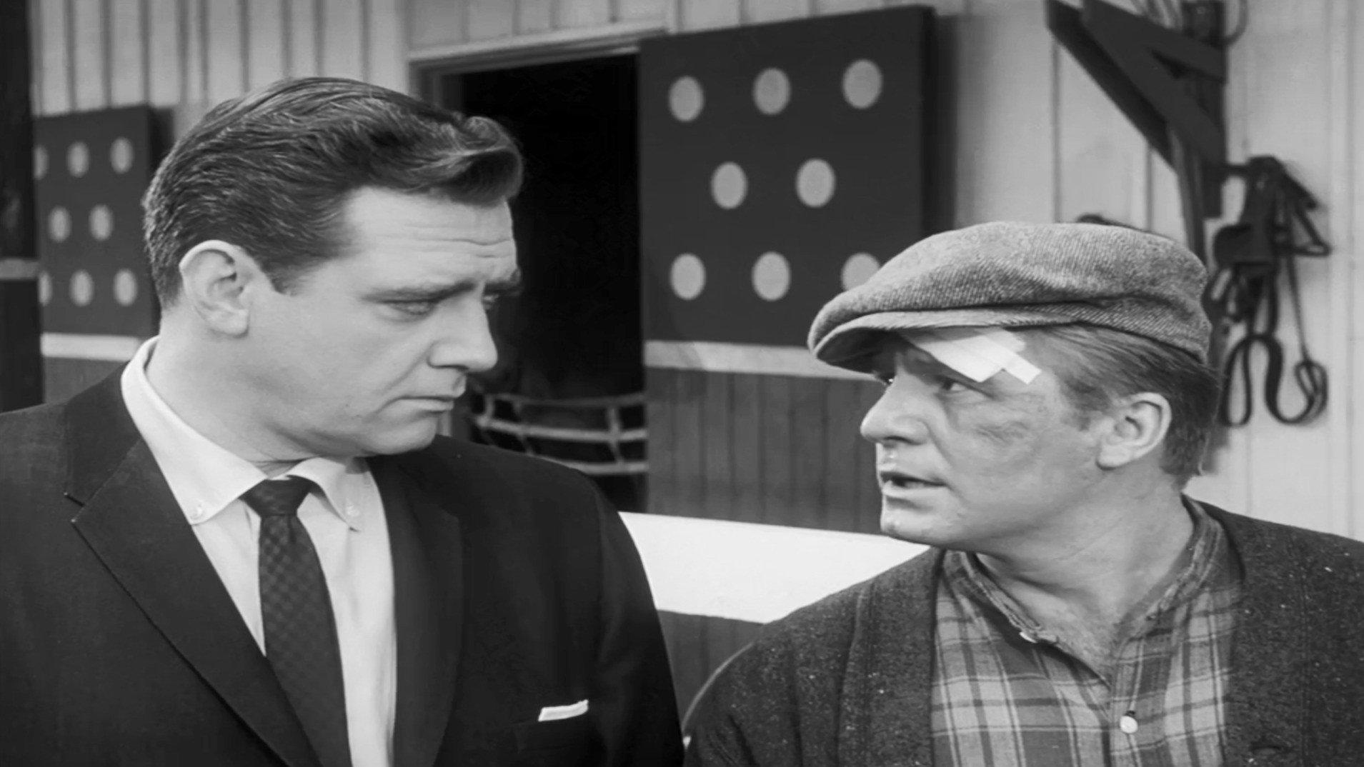 Still from The Case of the Jilted Jockey
