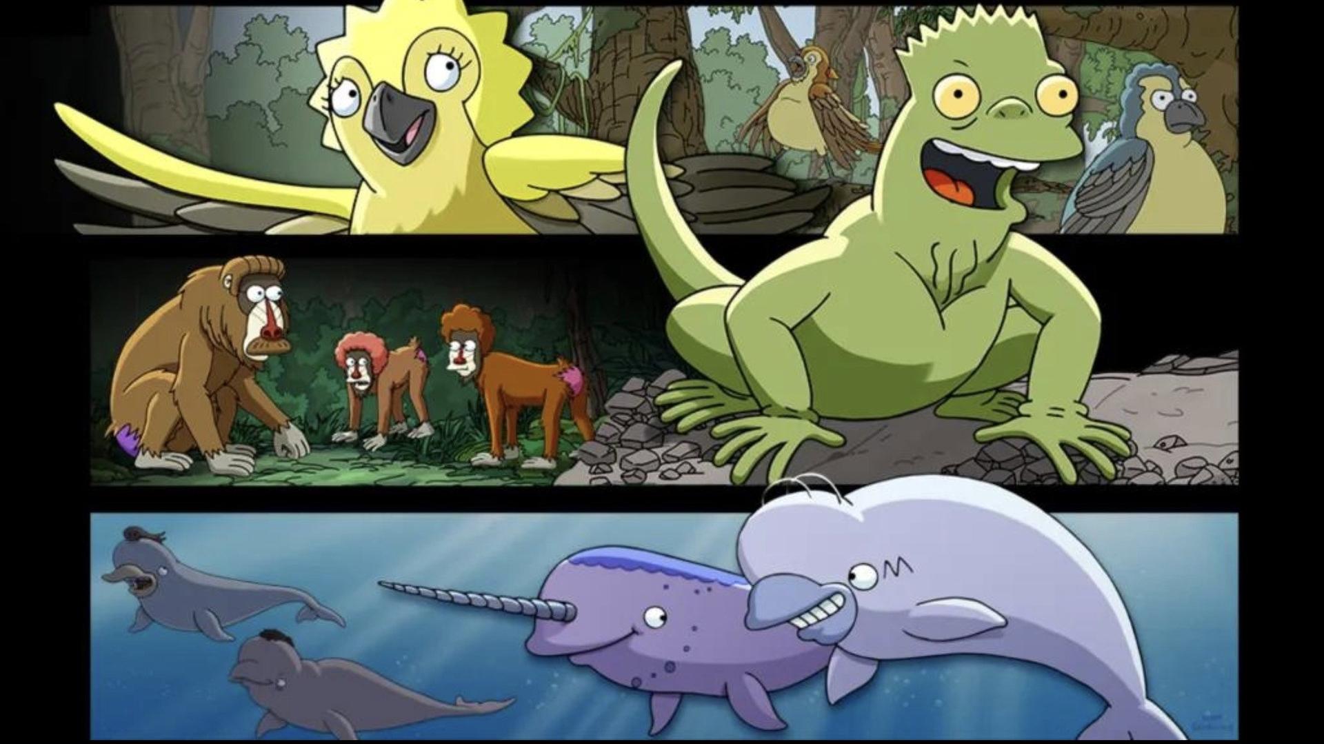 Still from Yellow Planet