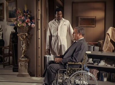 Still from The Monster of Comus Towers